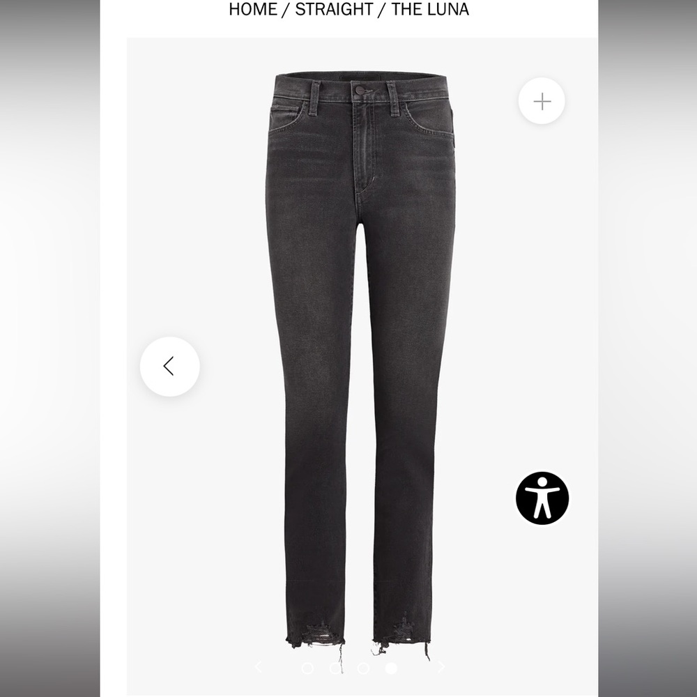 Joe’s The Luna — high rise cigarette ankle